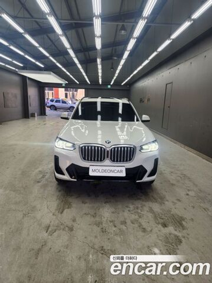 BMW X3 (G01) xDrive 20i M Sports (02.2023)