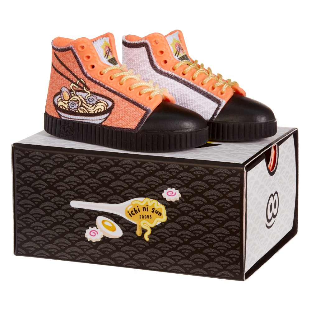 MGA's Miniverse - Мини кроссовки MAKE IT MINI SNEAKERS Kula niespodzianka 546955