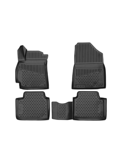 Коврики в салон для HYUNDAI Elantra 2020 - седан, 4шт. (полиуретан) ELEMENT3DA0N095210