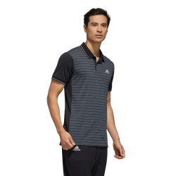 Мужское теннисное поло Adidas Heat Ready CB M PL1 - черный