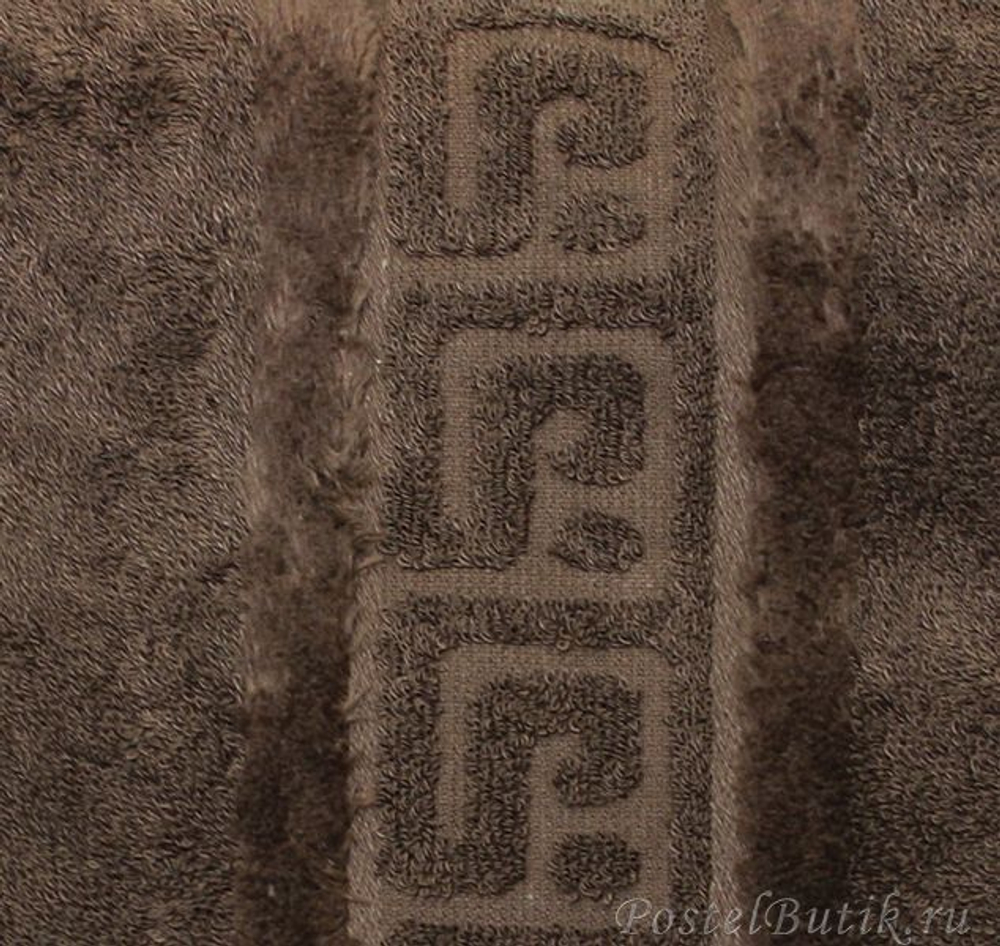 Полотенце 80х160 Cawo Noblesse 1001 темно-коричневое