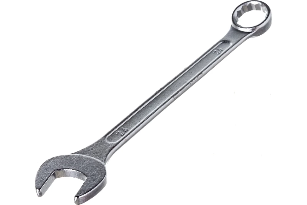 Ключ комбинированный "24" хромированный Sparta