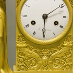 Антикварные Каминные/Кабинетные часы в стиле Ампир