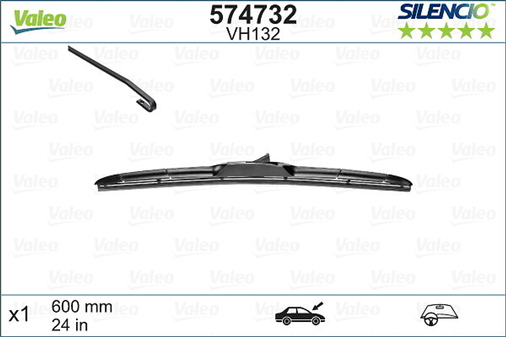 VALEO - 574732-VAL - Wiper Blade