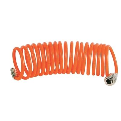 Шланг спиральный Кратон PE 5 м