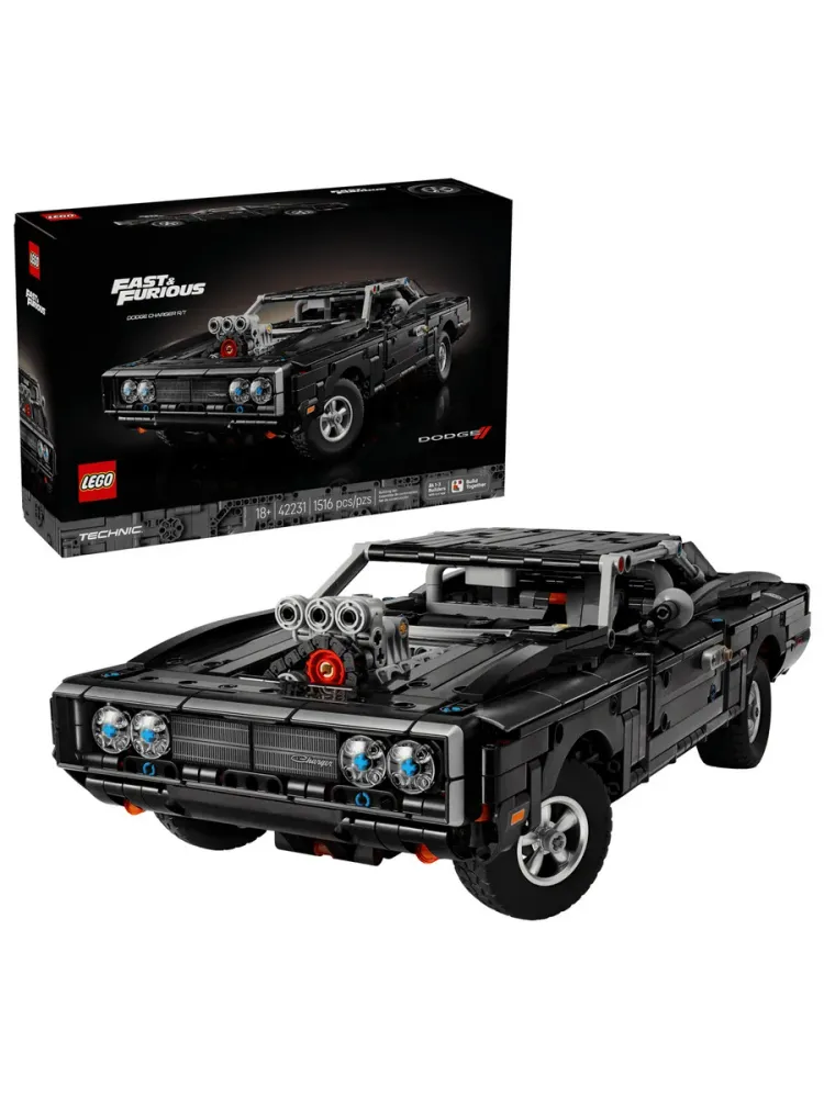 Конструктор Technic 42231 Dodge Charger R/T