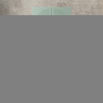 Шкаф Агератум МДФ двухсекционный Лайн шалфей (0,27) А10024 матовая - Дуб Сонома 3025  90*50*240