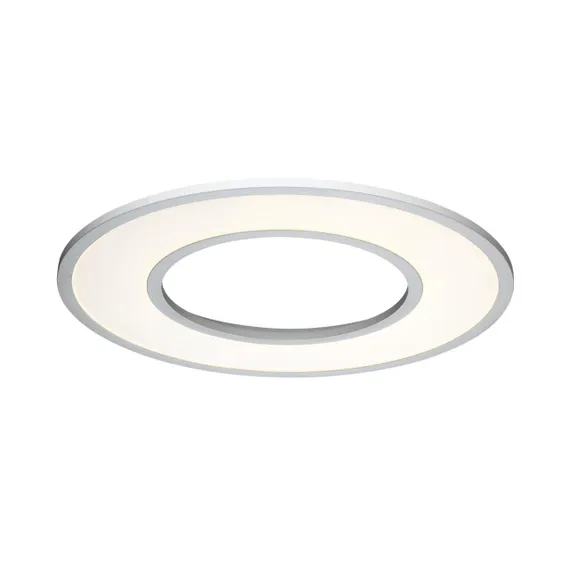 7718/52L MITRA LED SN 58 Светильник металл/акрил/белый LED 52Вт 3000-6500К D590 IP20 пульт ДУ ALTAIR