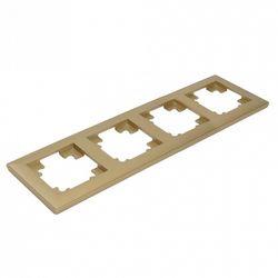 Рамка на 4 поста Stekker Катрин 49609