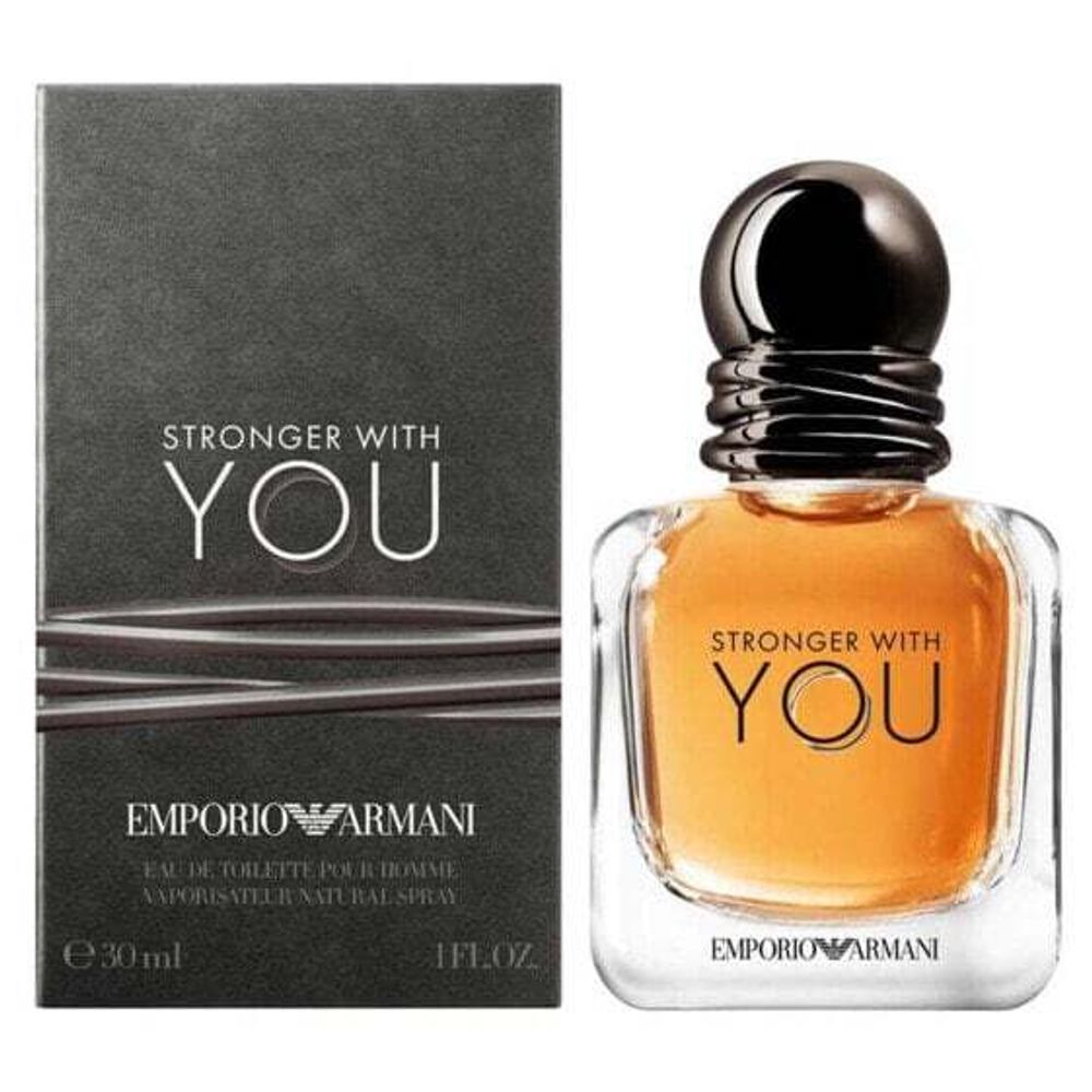 Мужская парфюмерия GIORGIO ARMANI Emporio Armani Stronger With You EDT 30ml Vapo Perfume