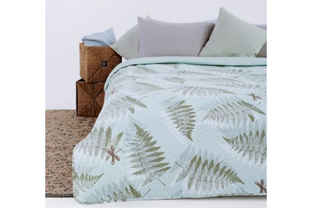 Покрывало GoodNight Quilt Fern 180*200 см