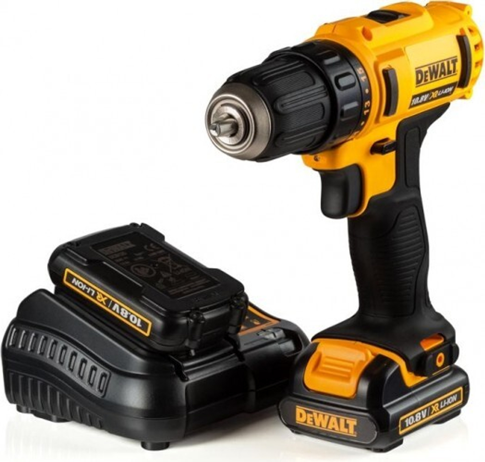 Аккумуляторный шуруповерт DeWALT DCD 710 C2 DCD710C2-KS