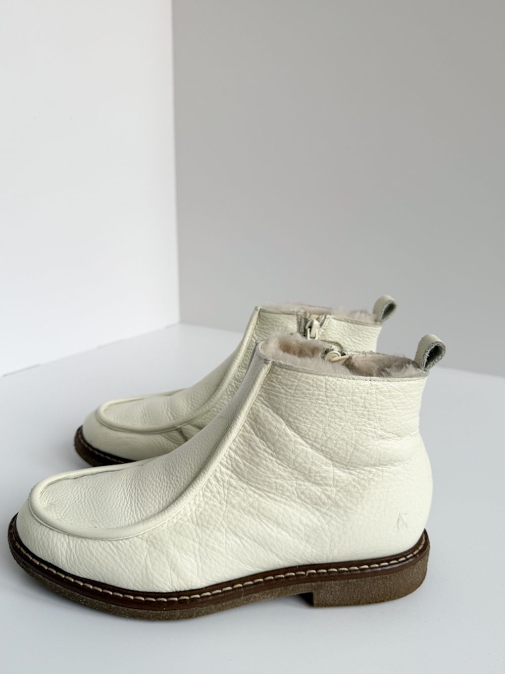 Кожаные ботинки Bonpoint, 34