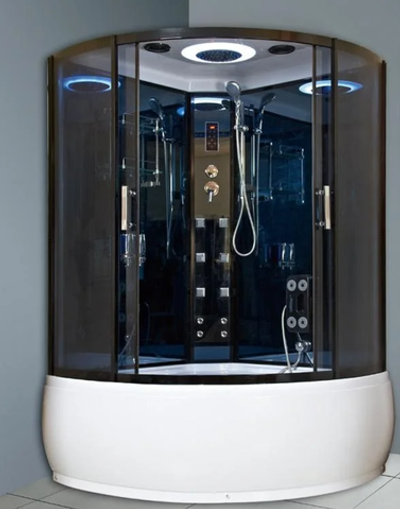 Душевая кабина закругленная 1500х1500х2150 SRGF-111