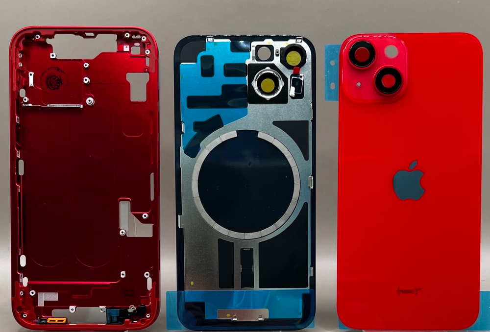 Корпус iPhone 14 Red/ Красный ориг