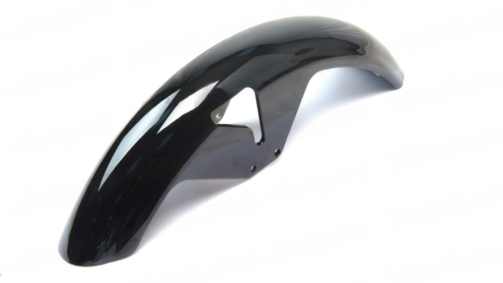 Крыло переднее (пластик) мопед ALPHA VR