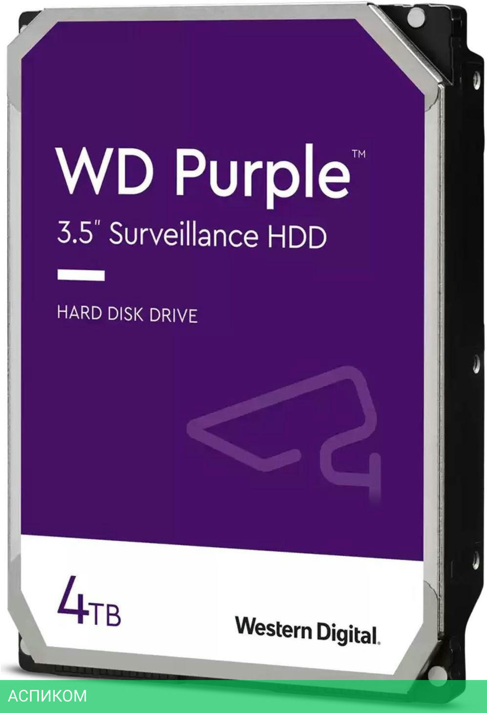 Жесткий диск WD Purple 4TB (WD43PURZ)