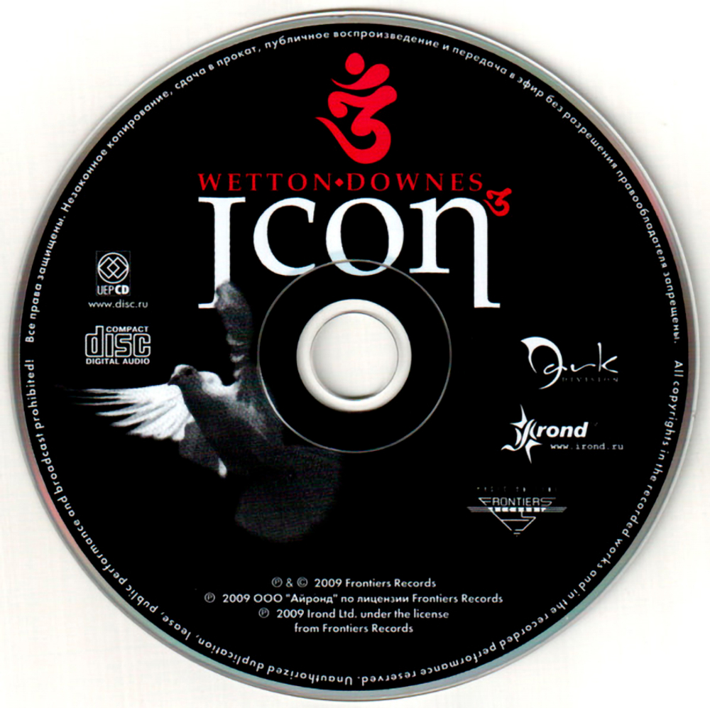 Wetton Downes / Icon 3 (RU)(CD)