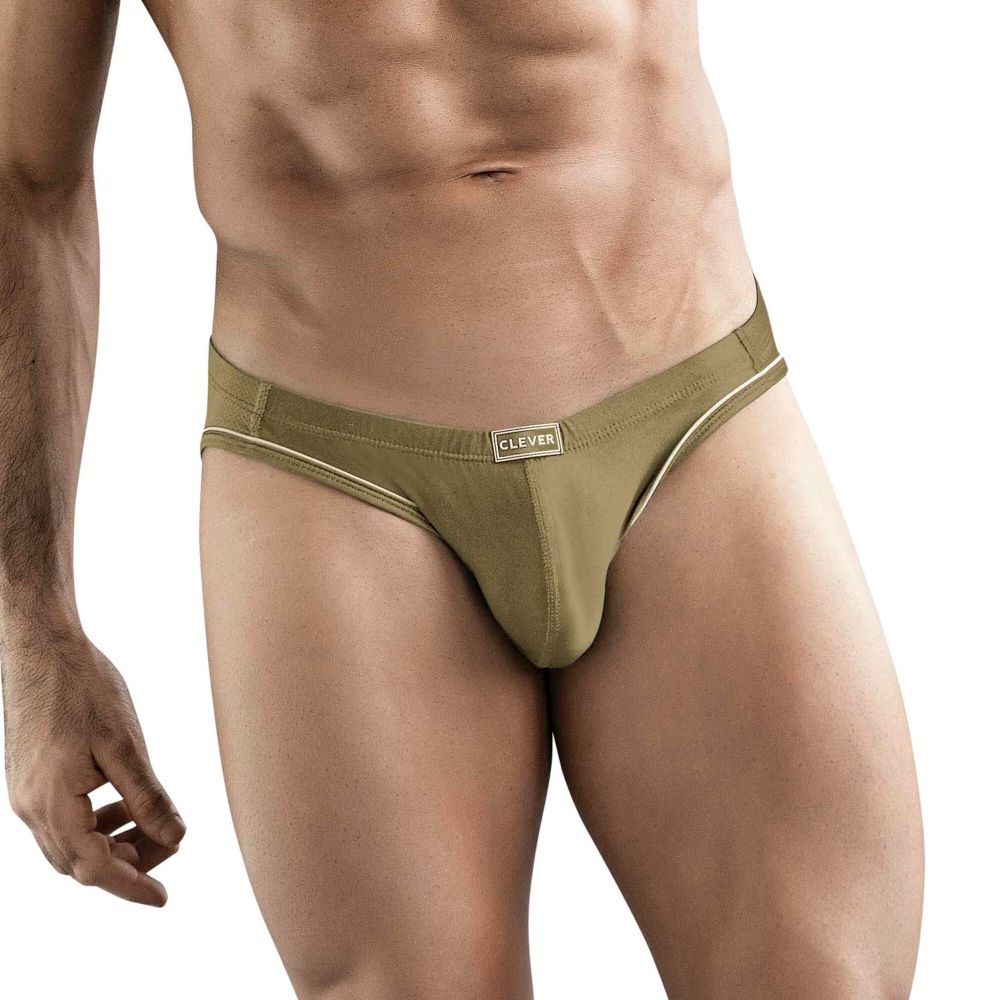 Мужские трусы слипы зеленые Clever ARGOVIA BRIEF 178215