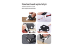 Мультитул карманный RoadLike RL002 10 в 1