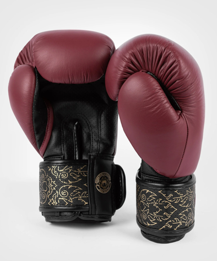 Перчатки боксерские Venum Power 2.0 Burgundy/Black