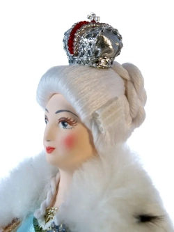 Кукла Императрица Екатерина Великая