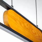 723317 Люстра LODI LED 36W 3240LM ЧЕРНЫЙ 3000K