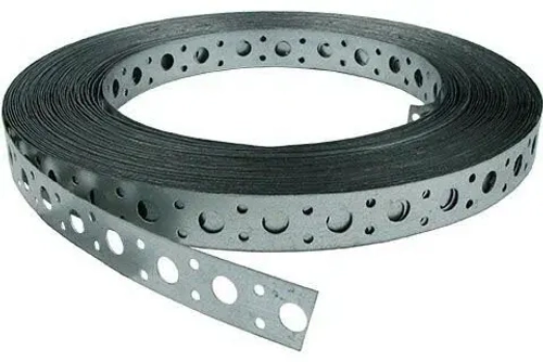 20х0,5(0,55) УП. ОЦ. Перфорированная лента (прямая) 1 шт.