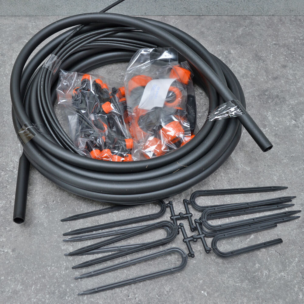 Полив микродождевой "Жук" для кустарников и деревьев, на 20 растений