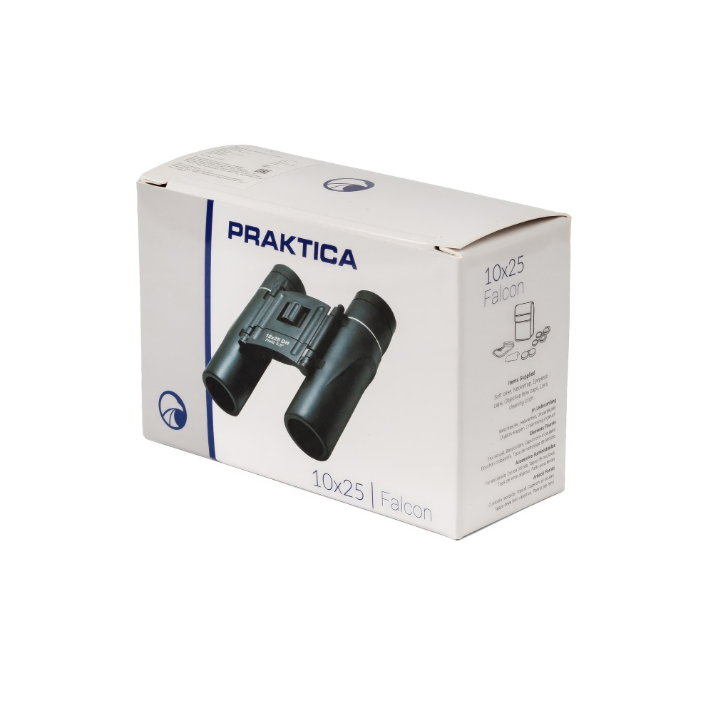 Бинокль Praktica Falcon 10x25 Black - Упаковка 1