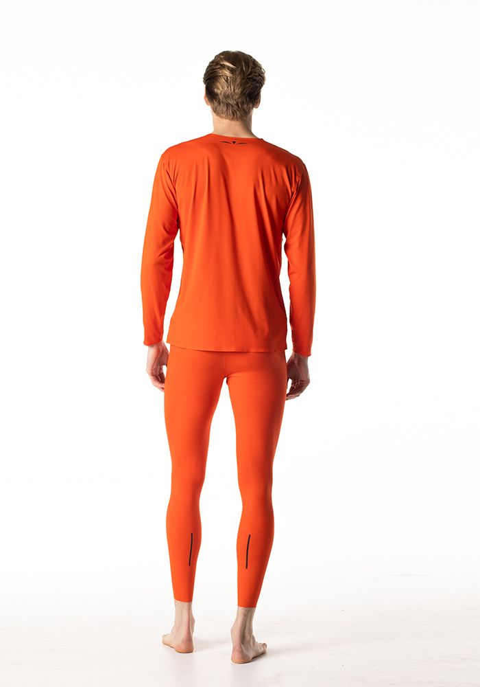 ТАЙТСЫ С ПОЯСОМ МУЖСКИЕ SFA LONG TIGHT | TANGERINE