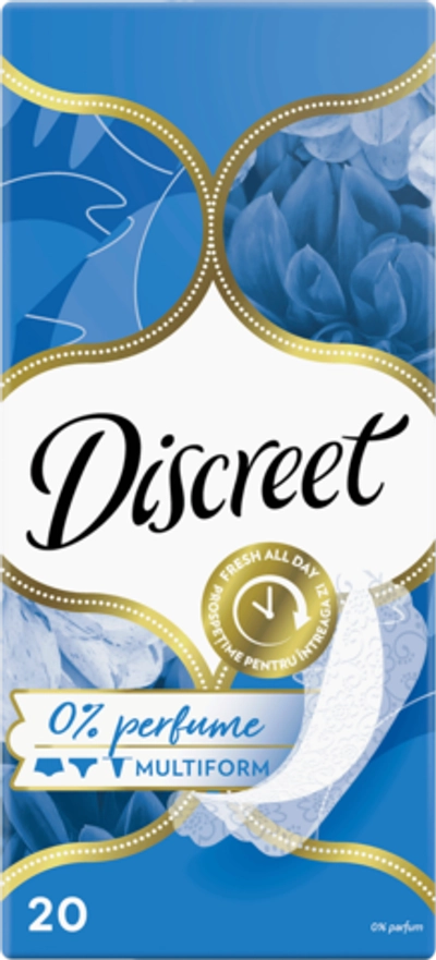 Discreet Ежедневные прокладки Air 20шт