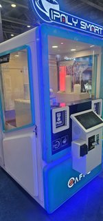 Роботизированный кофейный автомат «Ipaly smart»