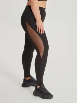 Леггинсы спортивные Тайтсы утягивающие