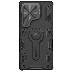 Противоударный чехол с защитой камеры Nillkin CamShield Armor PROP Case для Samsung Galaxy S25 Ultra