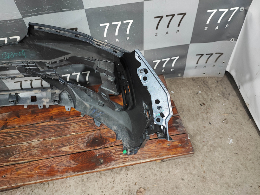 Бампер передний Geely Monjaro 21-нв Б/У Оригинал 8890921489