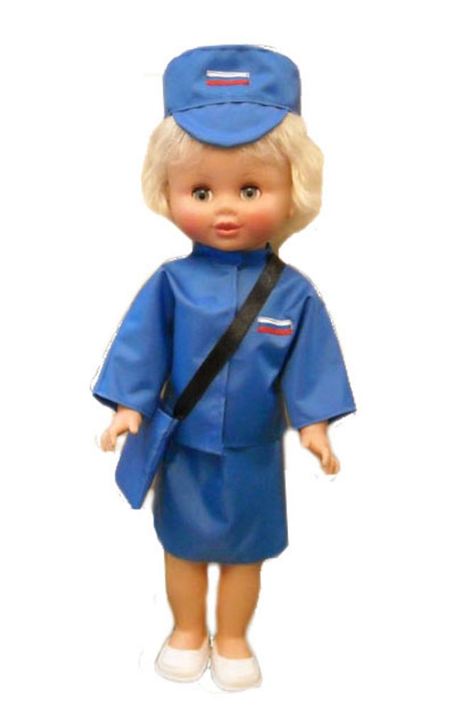 Кукла Почтальон 45 см
