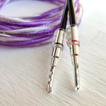 DAXX S92s Акустический кабель 12AWG (3.3мм.кв), класса Hi-Fi из посеребренной бескислородной меди -готовая пара-