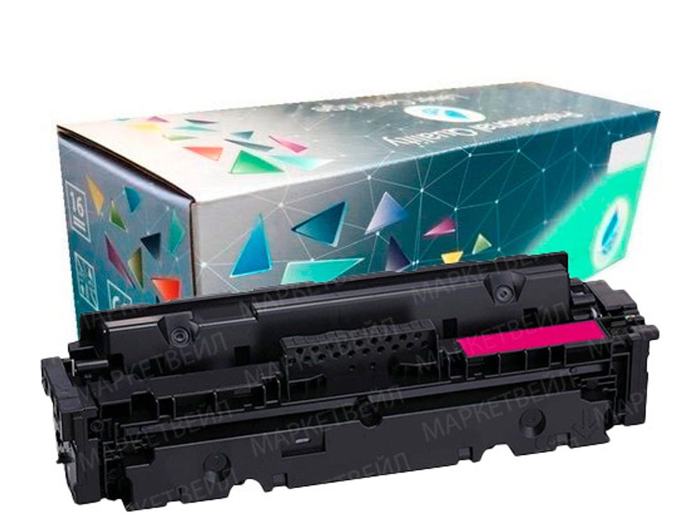 Картридж AQ, аналог Canon 055 HM для LBP660ser/MF740ser Magenta 5.9K C ЧИПОМ