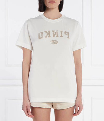 Футболка TIRAMISU Pinko - белый(104269 A25Z)