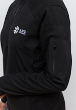 Флисовая кофта ARGYMAQ EXPLORER BLACK