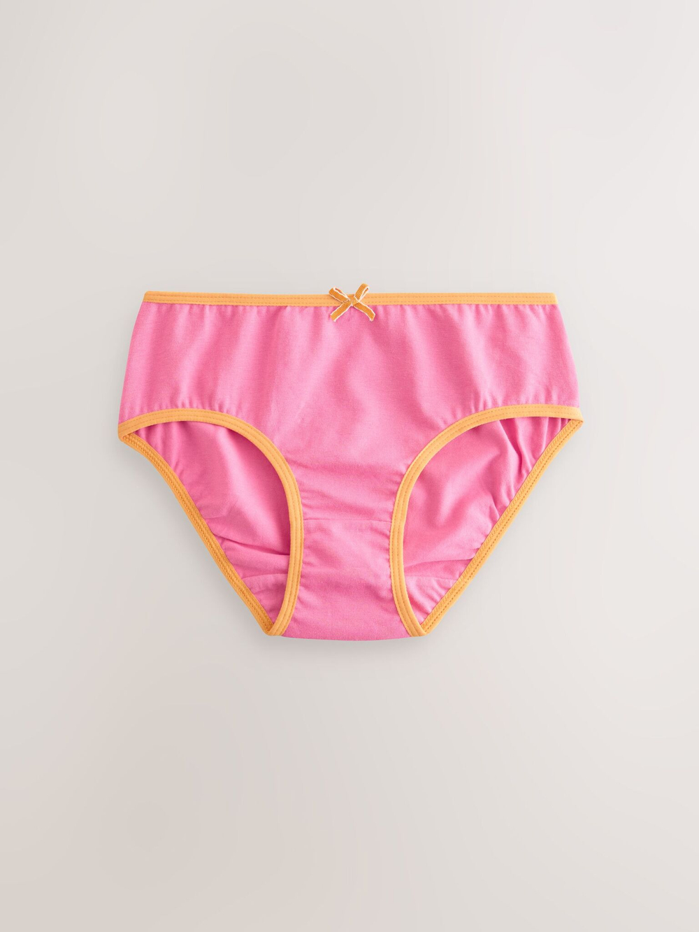 Трусы для девочки Next E87-109, 7 шт., Голубой, Розовый, Белый