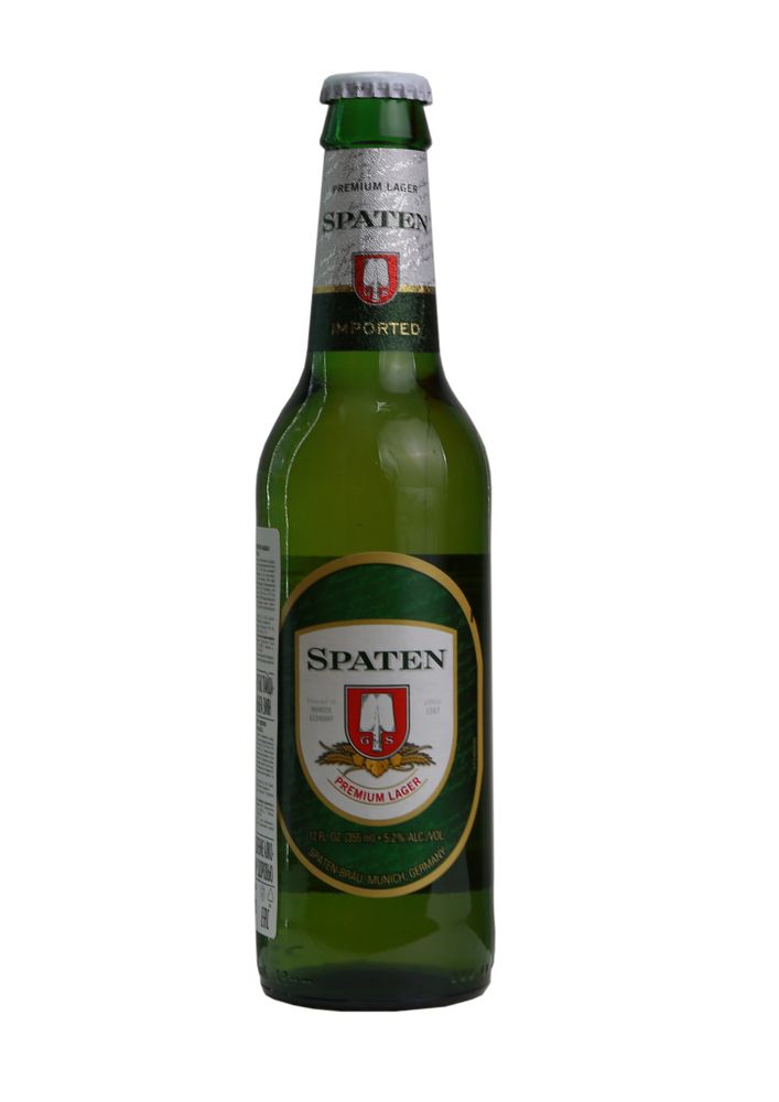 Пиво &quot;Spaten Premium Lager&quot; светлое пастеризованое 0.355 л.ст/бутылка