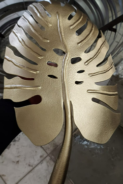 Дизайнерский светильник Golden leaf by Altavolta