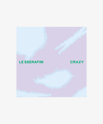 Альбом LE SSERAFIM - CRAZY JAPAN 3rd Single LIMITED STANDARD Version