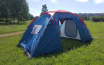 Кемпинговая палатка для четверых SANA 4 от Canadian Camper, forest