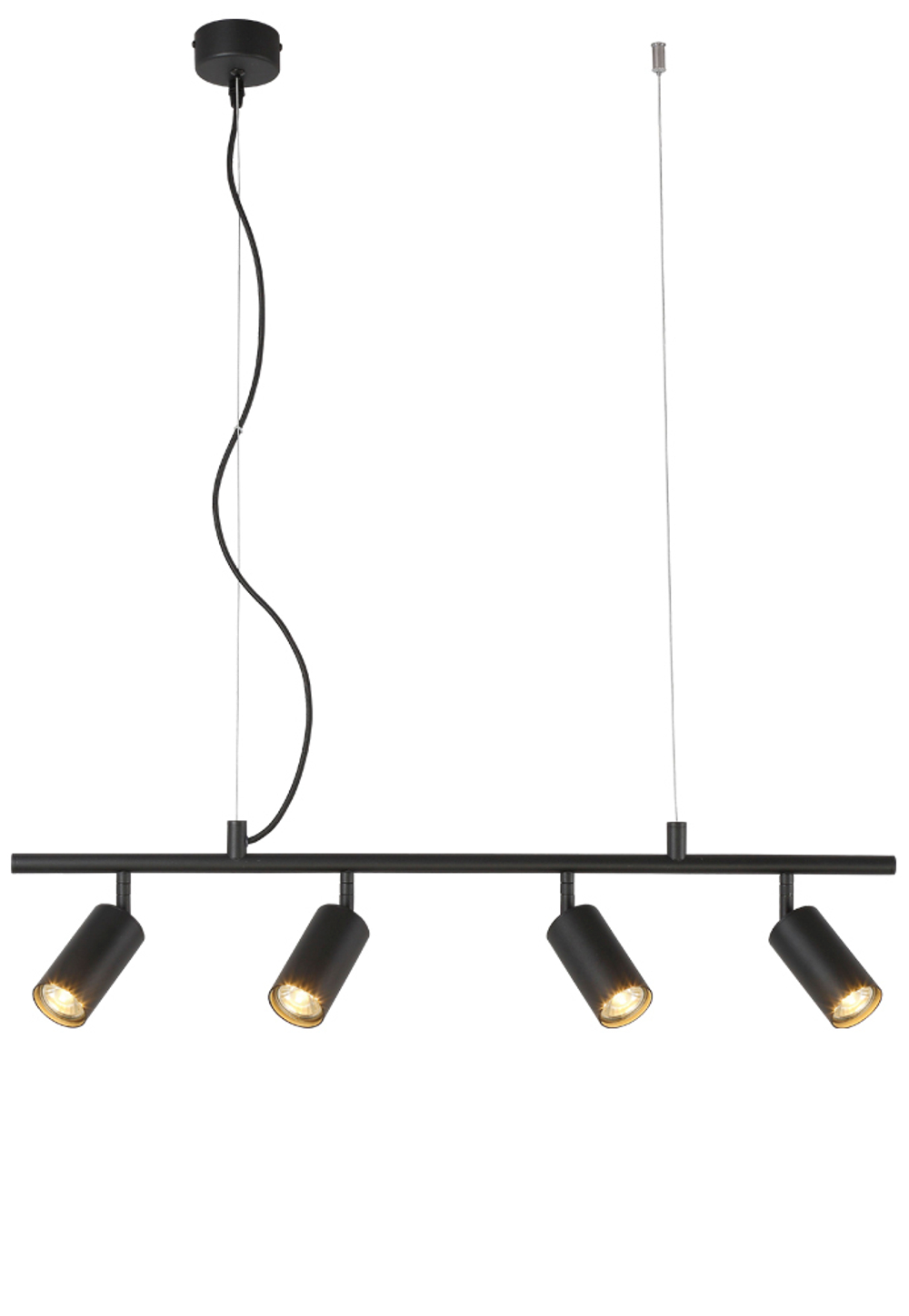 Светильник подвесной Crystal Lux RIVO SP4 L800 BL