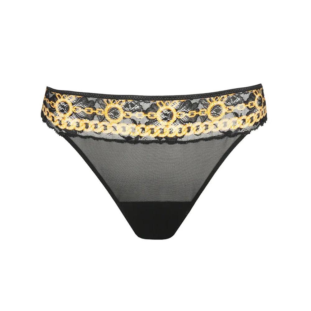 PRIMADONNA Twist Amsterdam Avenue Трусы стринги, черный