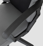 Кресло игровое Zombie 1 GREY (ткань)