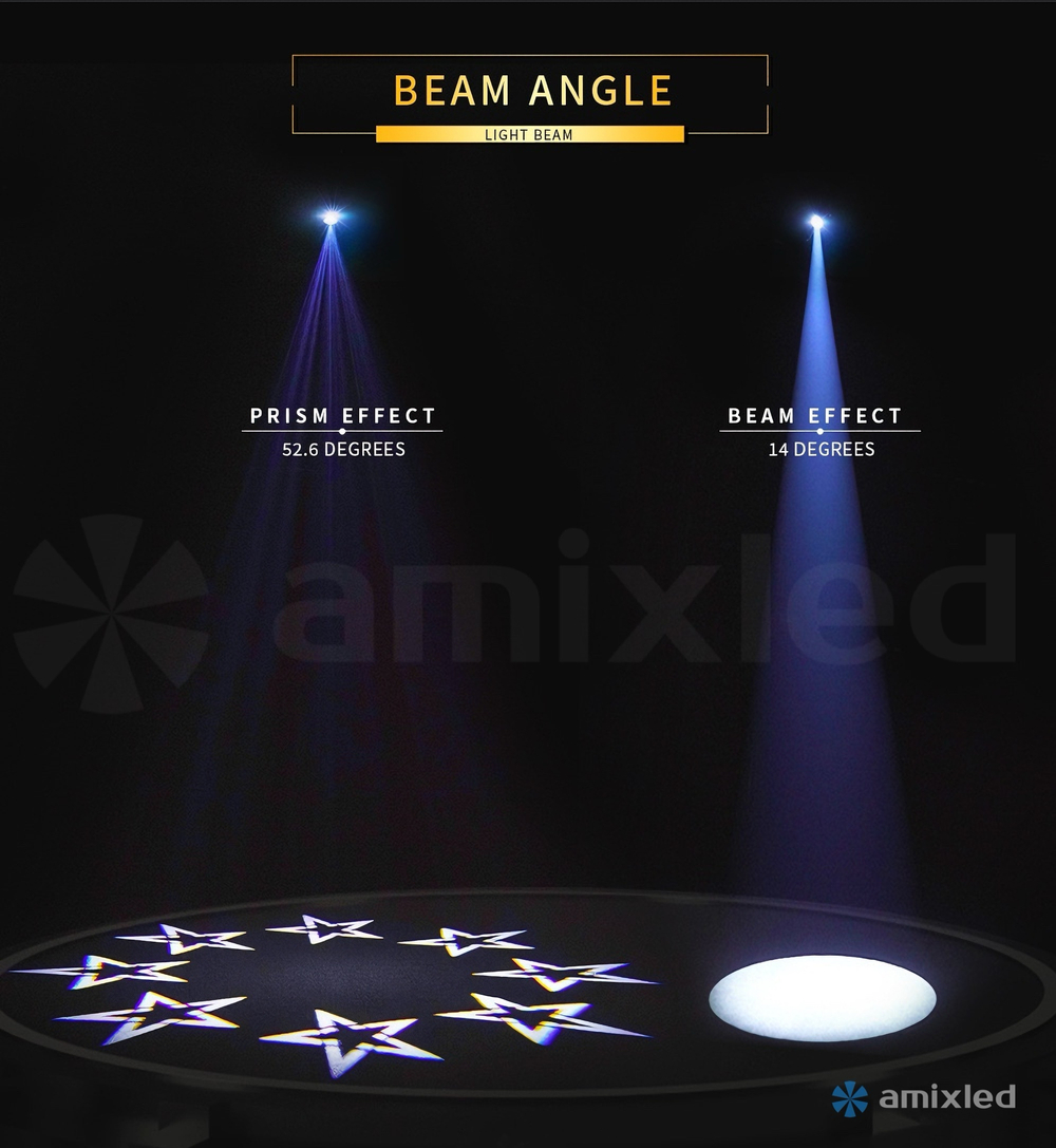 Световой прибор Amixled Spot 160W